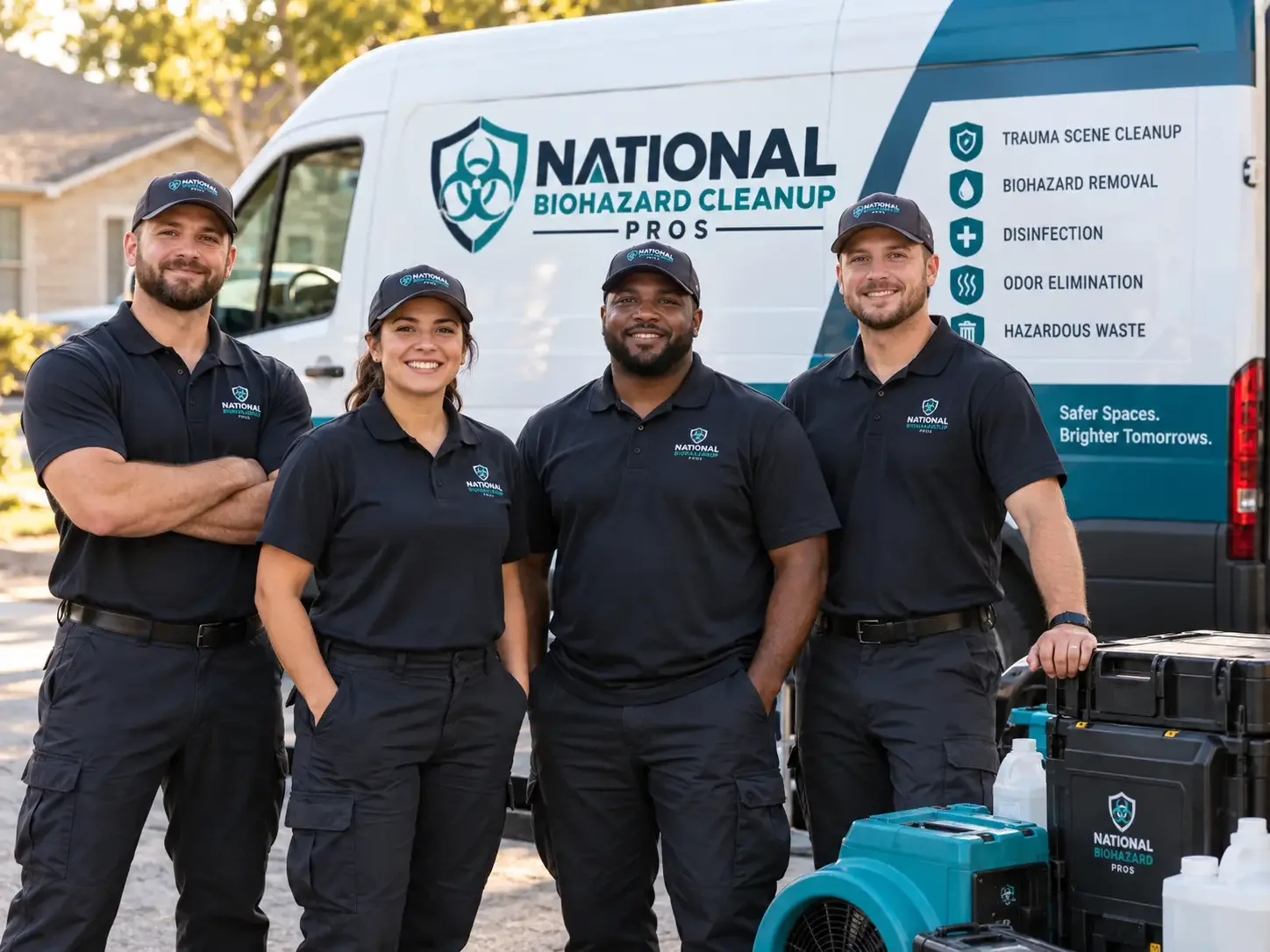 Biohazard Cleanup company in Newcastle, CA