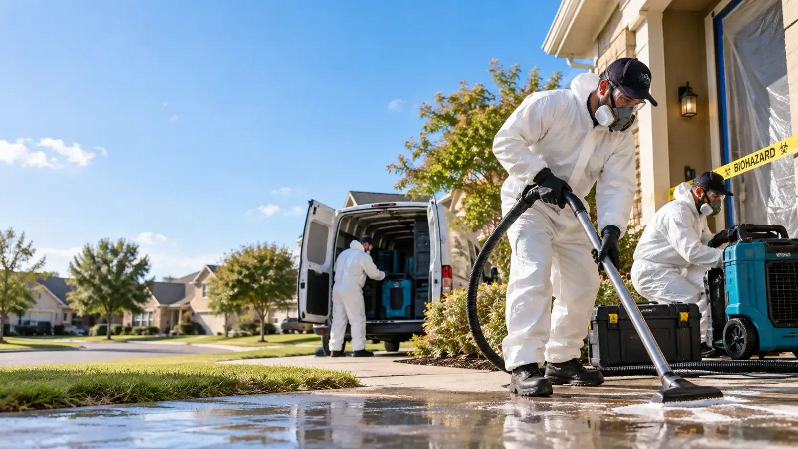 Biohazard Cleanup in Newcastle, CA
